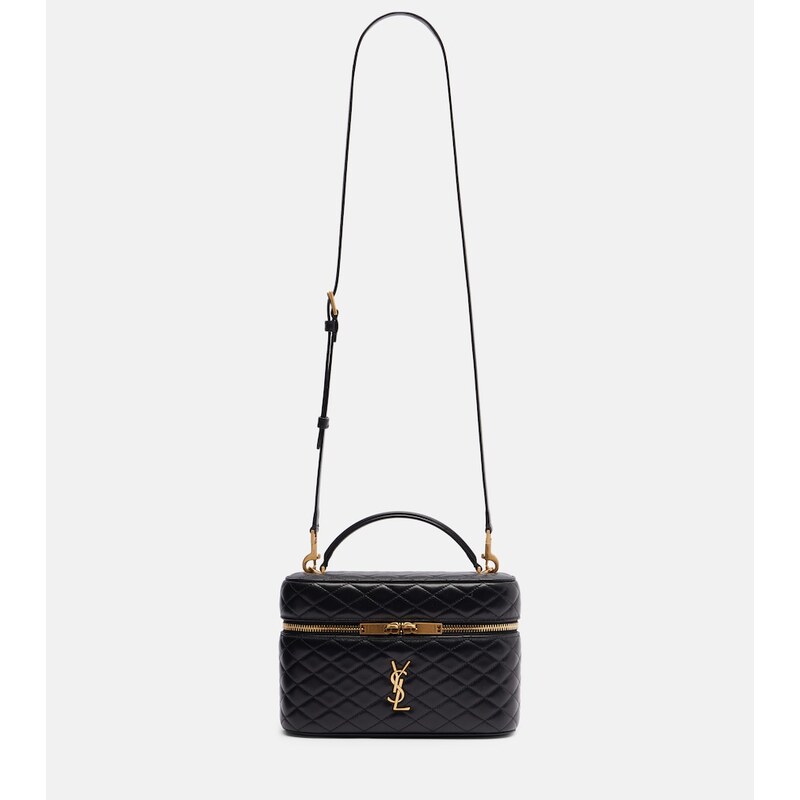 Saint Laurent Gaby Large leather vanity bag