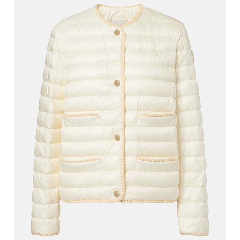 Prošívaná bunda Moncler Circaete v barvě 10W