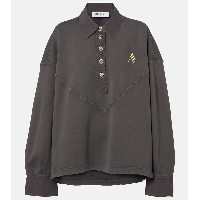 The Attico Cotton sweatshirt
