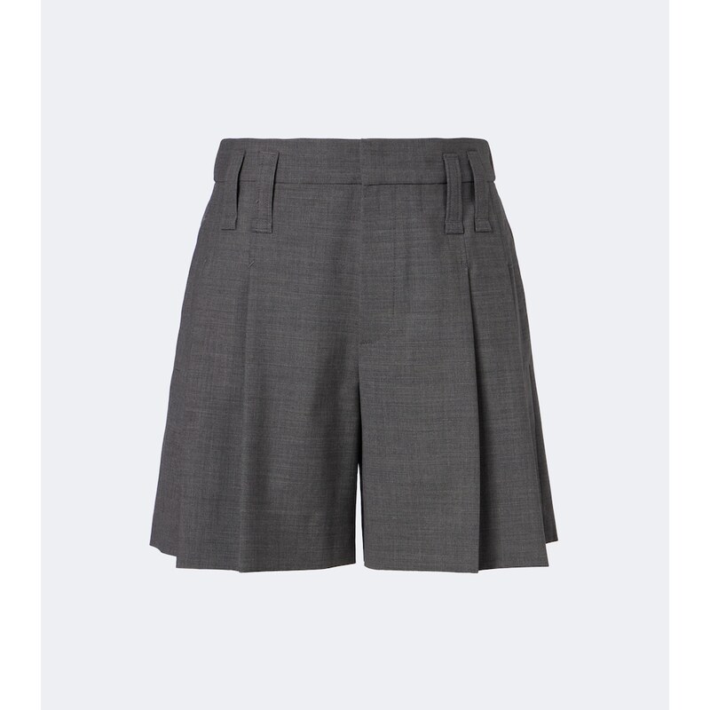 Brunello Cucinelli Wool-blend shorts