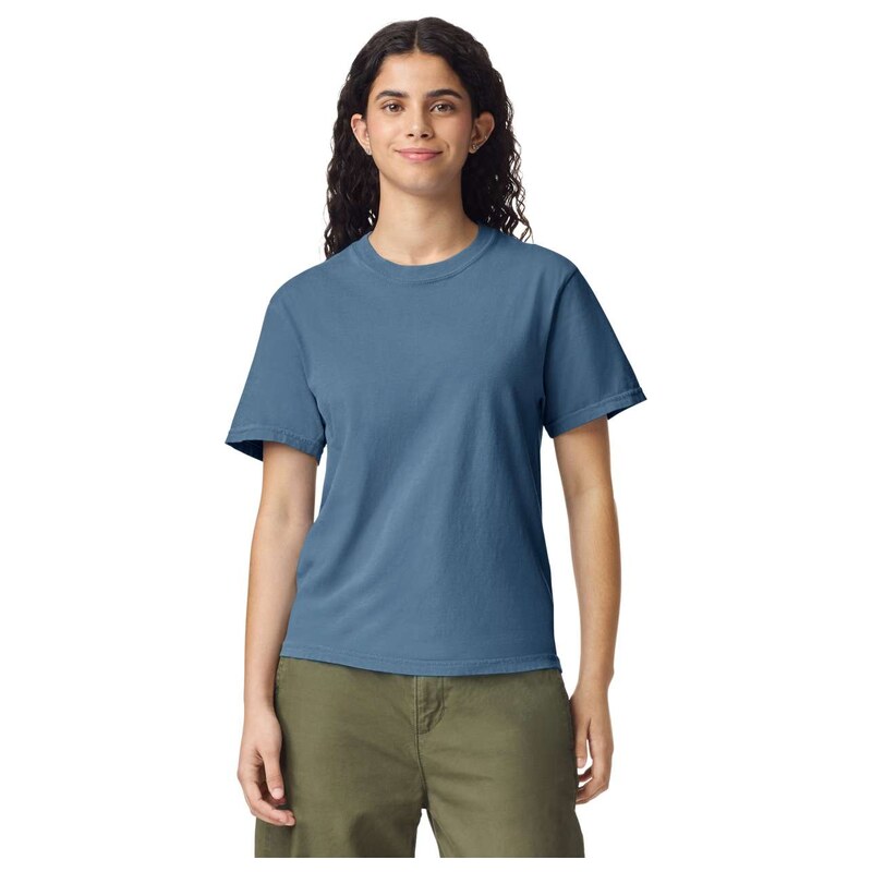 Unisex silnější tričko Comfort Colors –