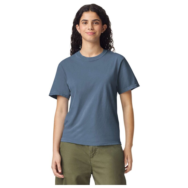 Unisex silnější tričko Comfort Colors –
