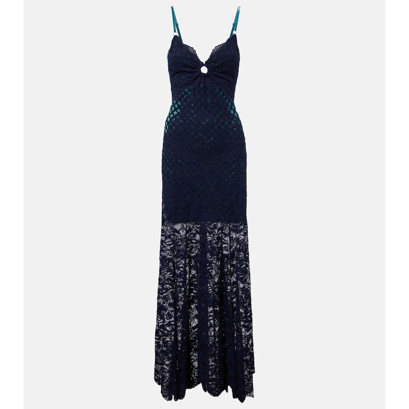 Rabanne Lace maxi dress