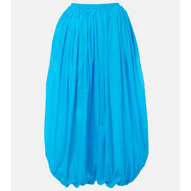 Alaia AlaÃ¯a Gathered balloon pants