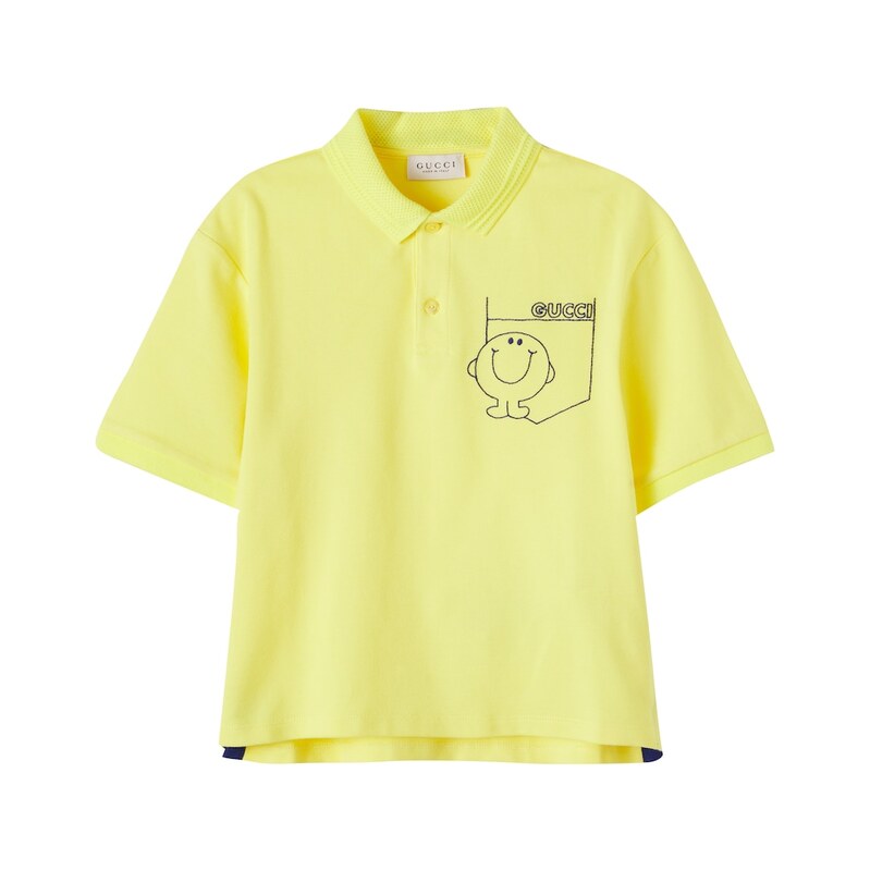 Gucci Kids x Mr. Men Little Miss piquÃ polo shirt