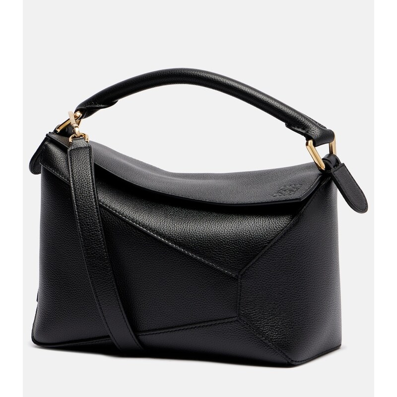 Loewe Puzzle Edge Small leather top-handle bag