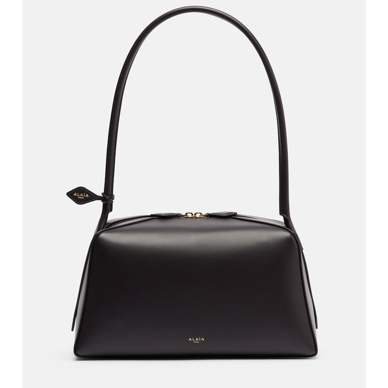 Alaia AlaÃ¯a Le Bouledogue leather shoulder bag