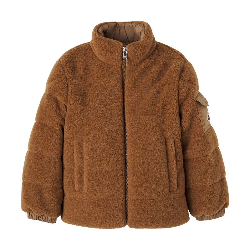 Moncler Enfant Mich teddy jacket