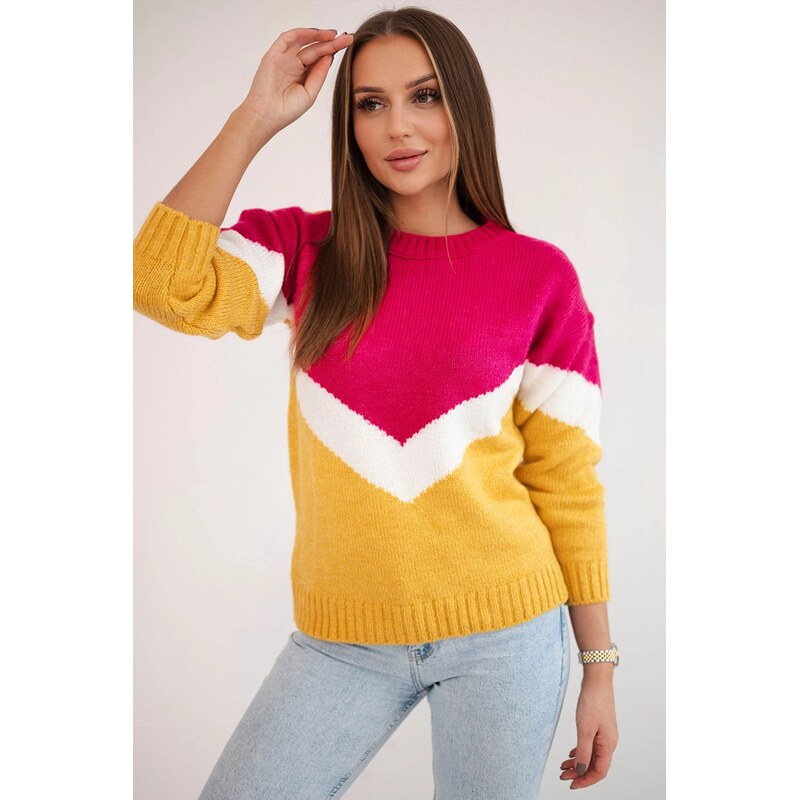 Kesi Dámský svetr 2019-51 Izara