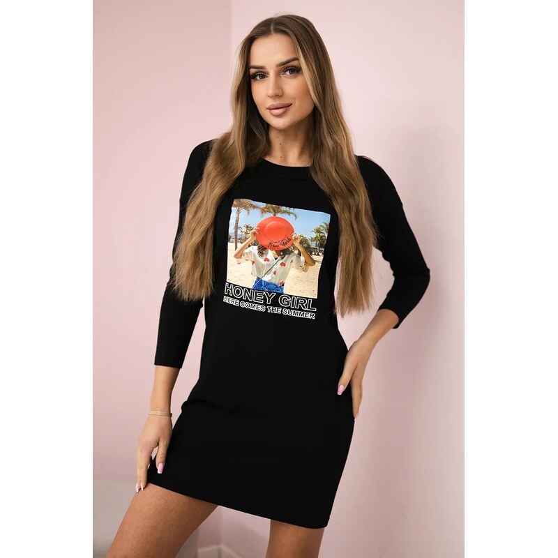 Kesi Dámské šaty Honey girl 66859