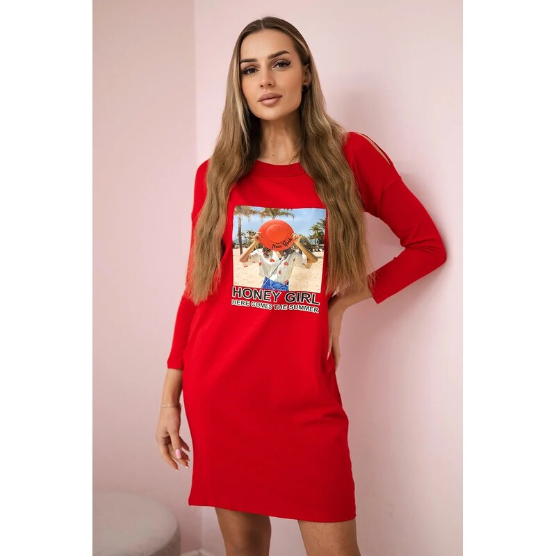 Kesi Dámské šaty Honey girl 66859