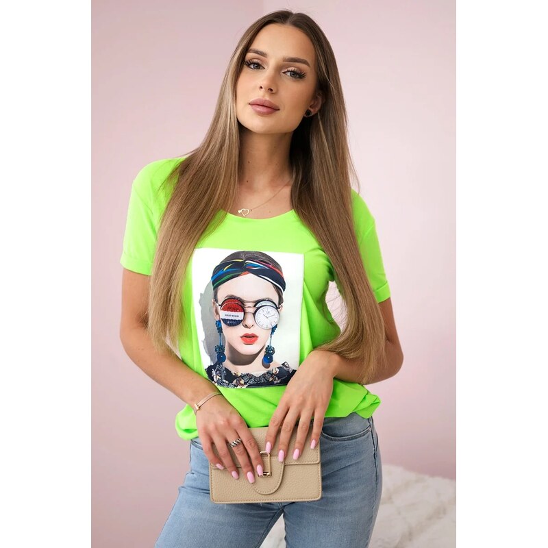 Kesi Dámské tričko Ursa 5405