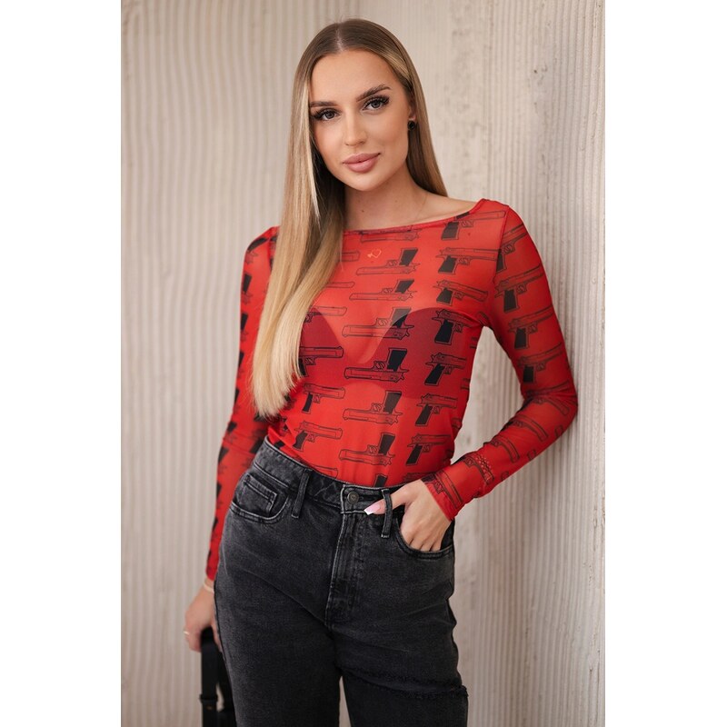 Kesi Dámské body Uma 9247