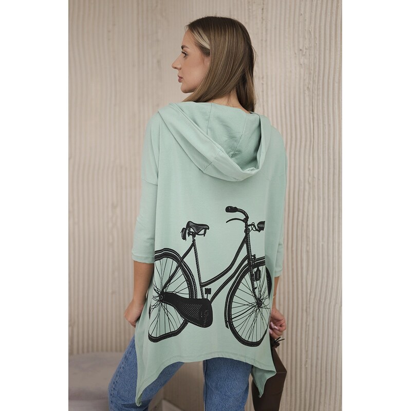 Kesi Dámská mikina Bike 9139