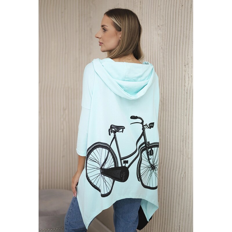 Kesi Dámská mikina Bike 9139