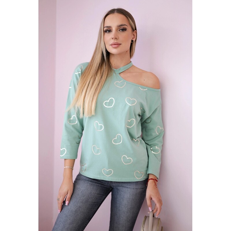 Kesi Dámská halenka Heart 9238
