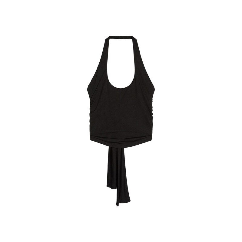 Bershka Top černá
