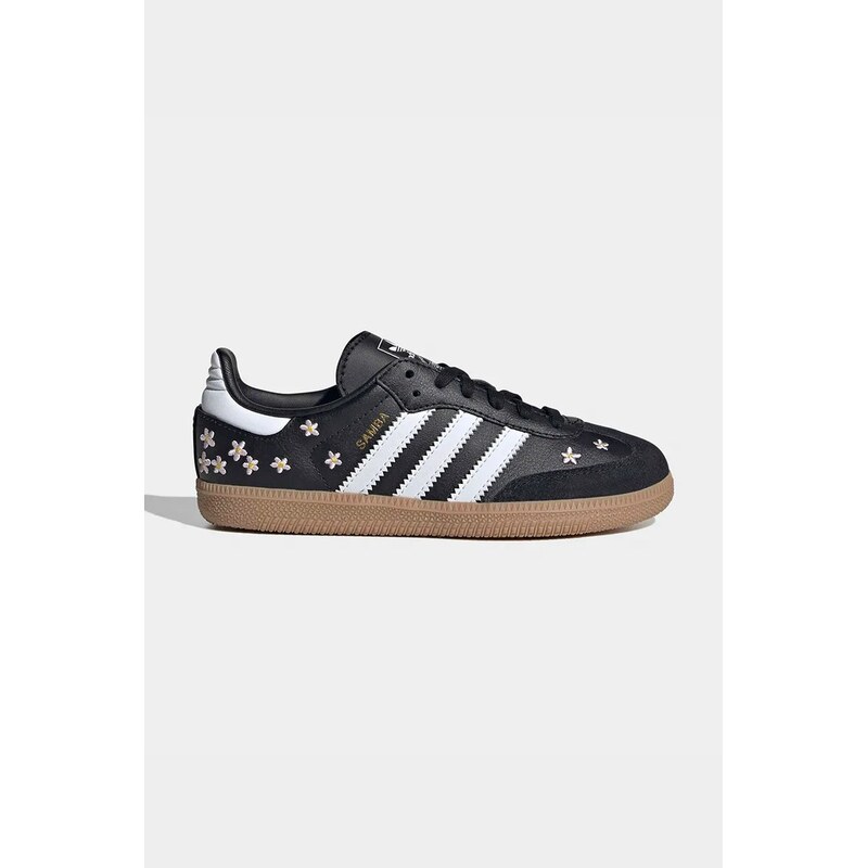 adidas Originals SAMBA OG sneakers boty dětské kožené