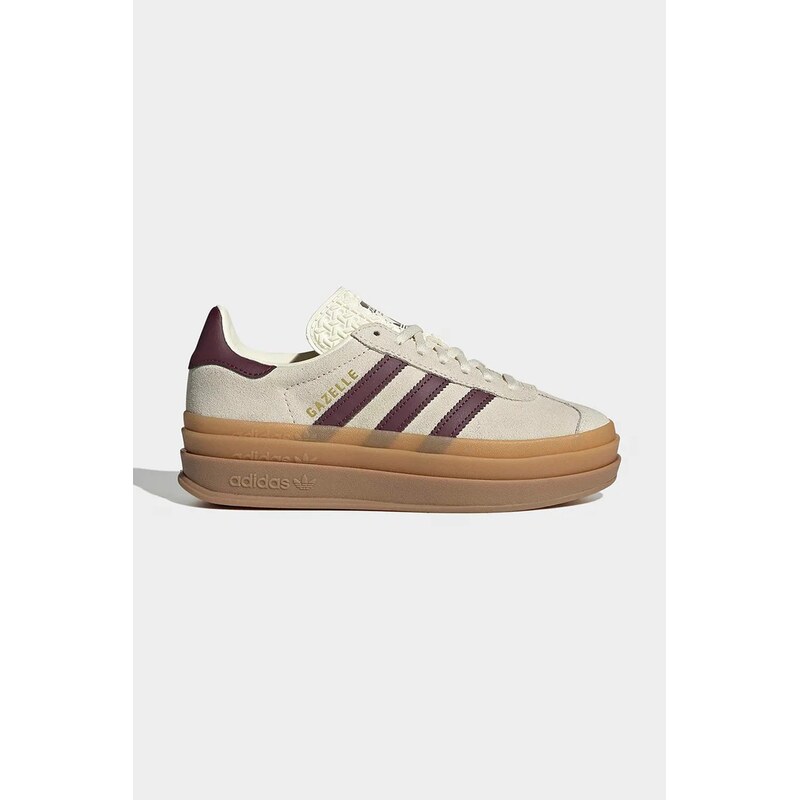 adidas Originals GAZELLE BOLD sneakers boty dětské kožené