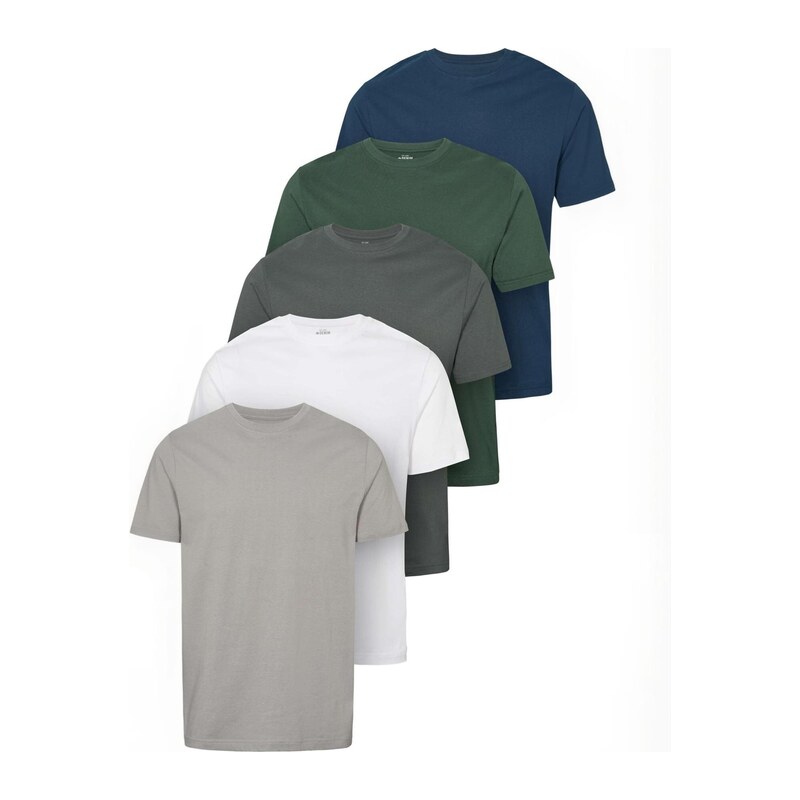 Denim Project Košile  DPM 5 PACK  béžová