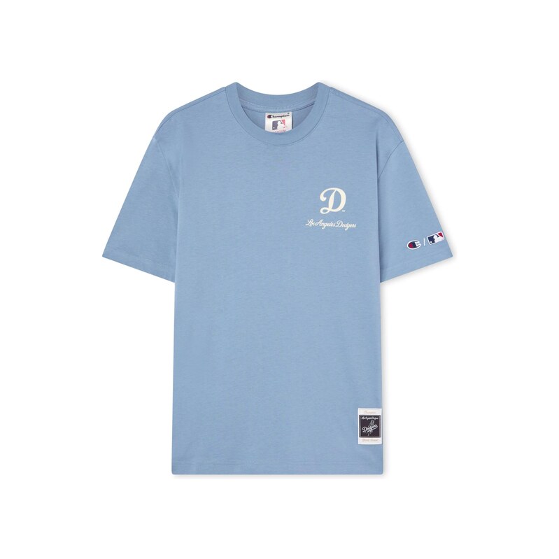 Champion Tričko světlemodrá / bílá