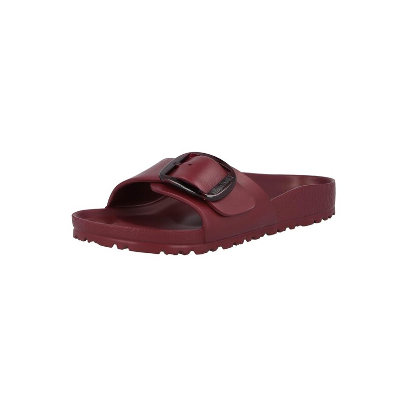 BIRKENSTOCK Pantofle Madrid vínově červená
