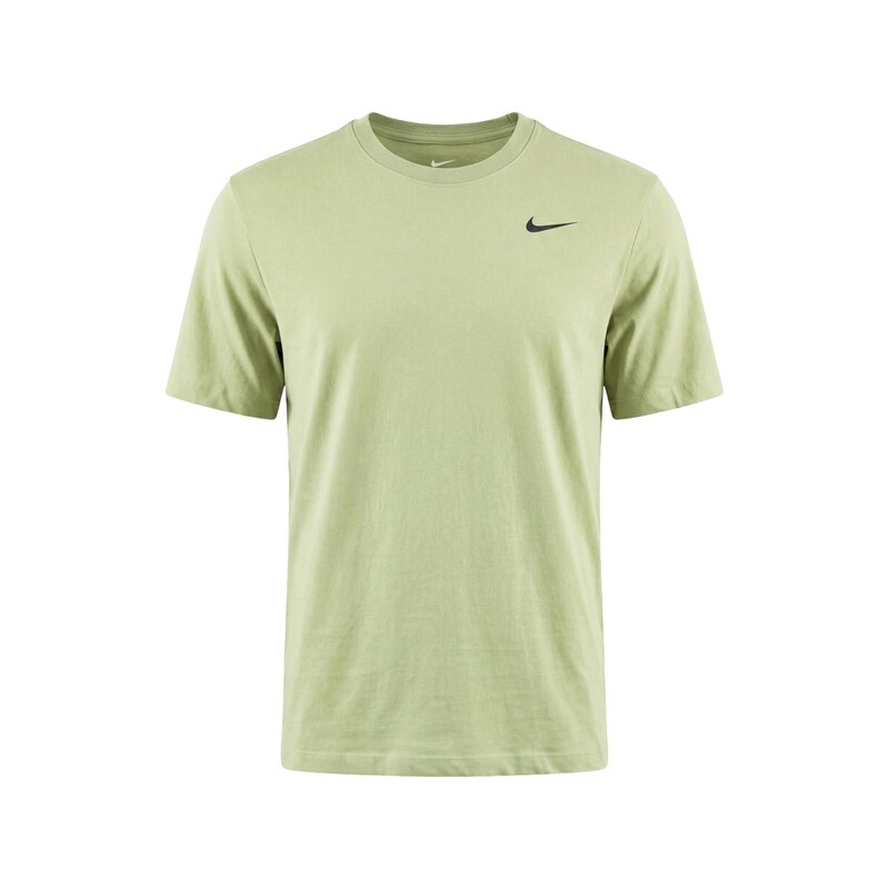 NIKE Funkční tričko pastelově zelená / černá