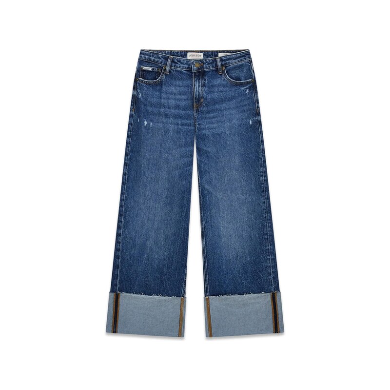 GUESS JEANS Džíny modrá