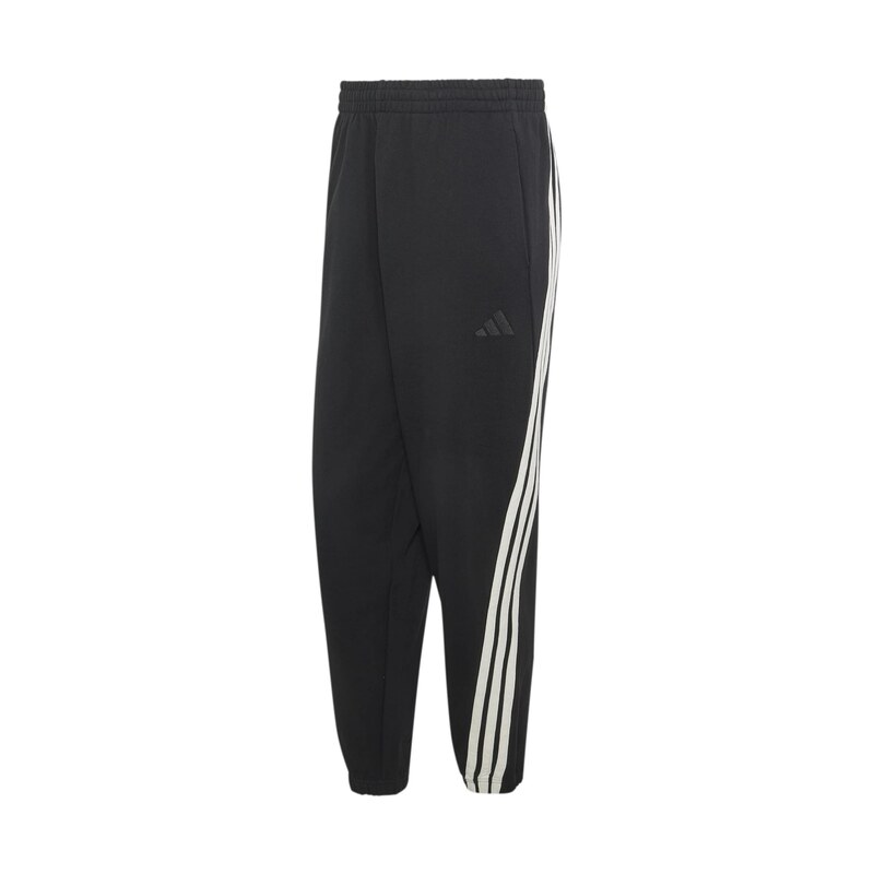 ADIDAS SPORTSWEAR Sportovní kalhoty černá / bílá