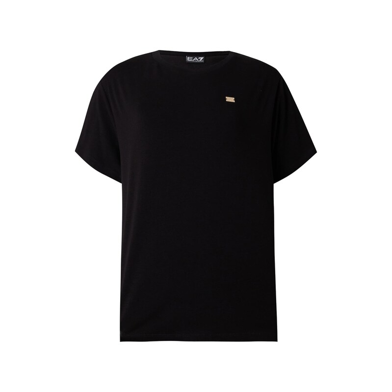 EA7 Emporio Armani Tričko černá