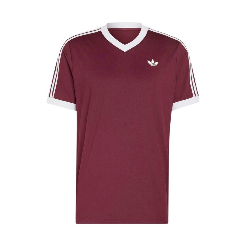 ADIDAS PERFORMANCE Funkční tričko CLASSICS bordó / bílá