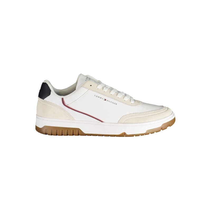 TOMMY HILFIGER pánské bílé sportovní tenisky