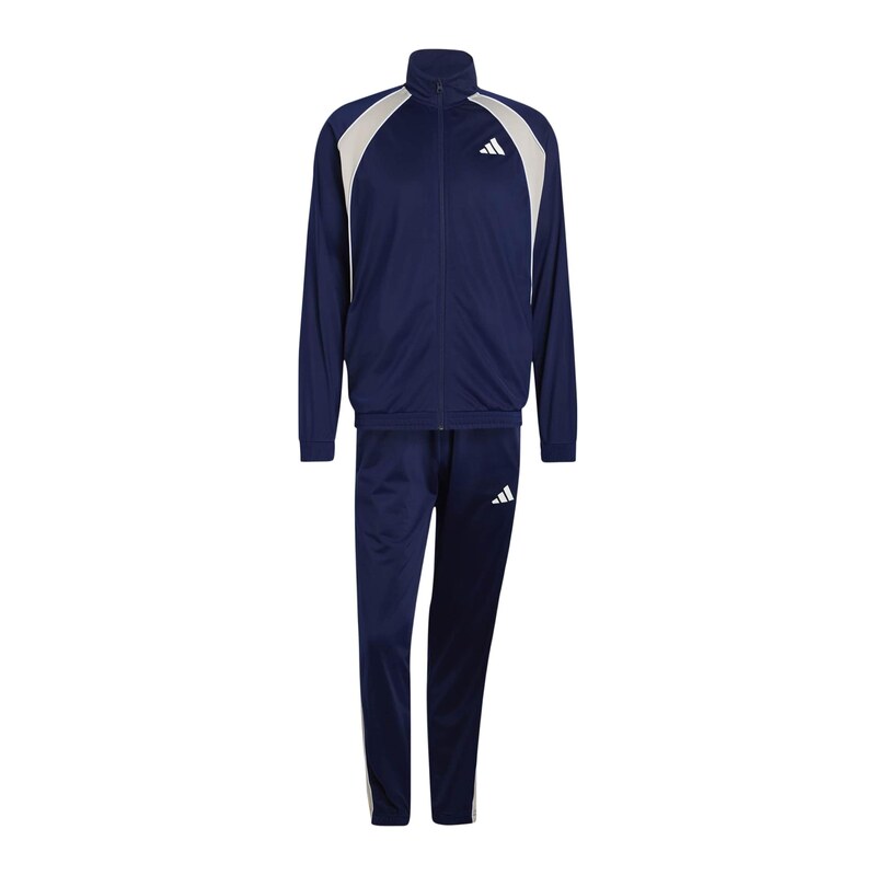 ADIDAS SPORTSWEAR Tepláková souprava tmavě modrá / světle šedá /