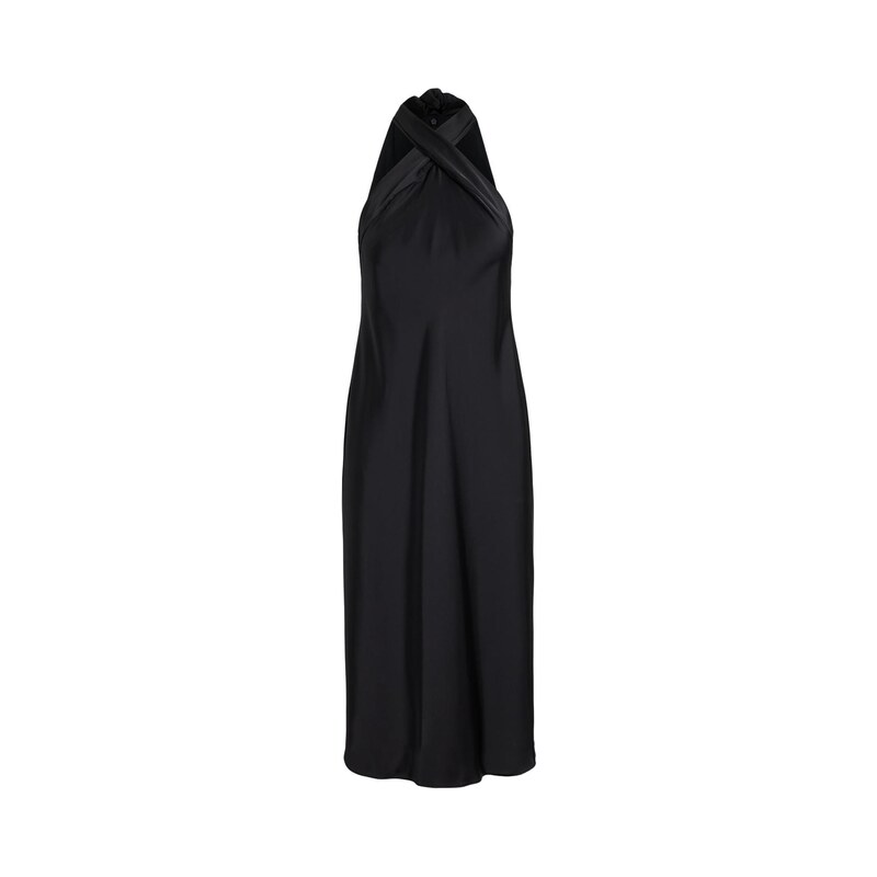 Lauren Ralph Lauren Koktejlové šaty černá