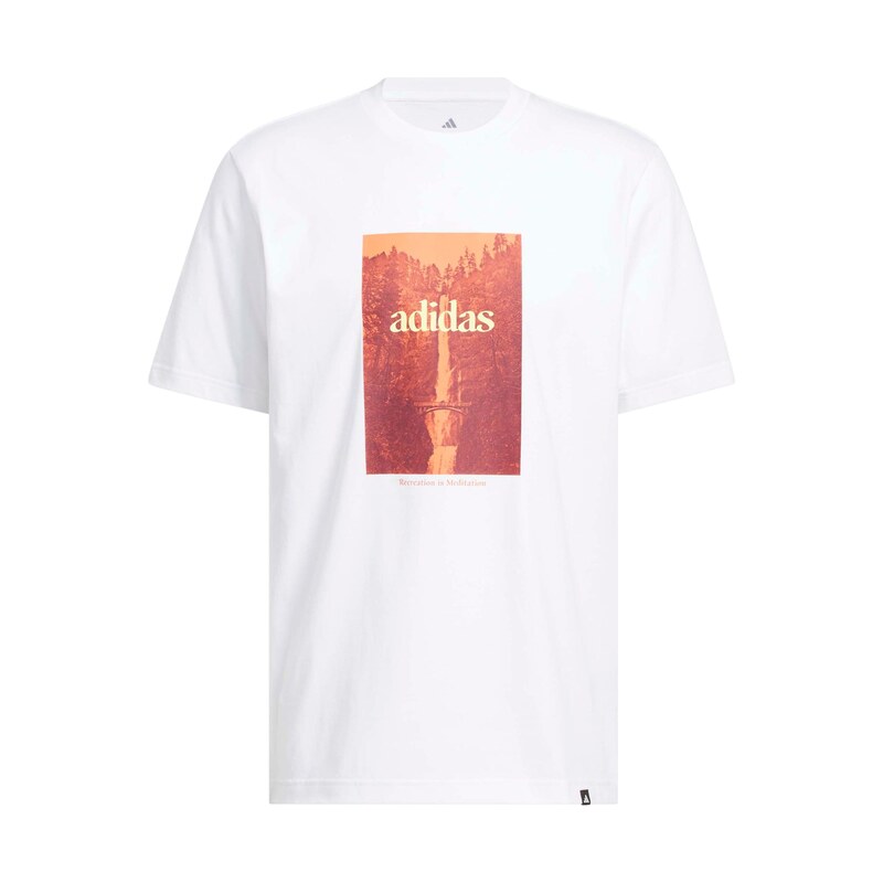 ADIDAS SPORTSWEAR Funkční tričko OUTSD FALLS pastelově žlutá /