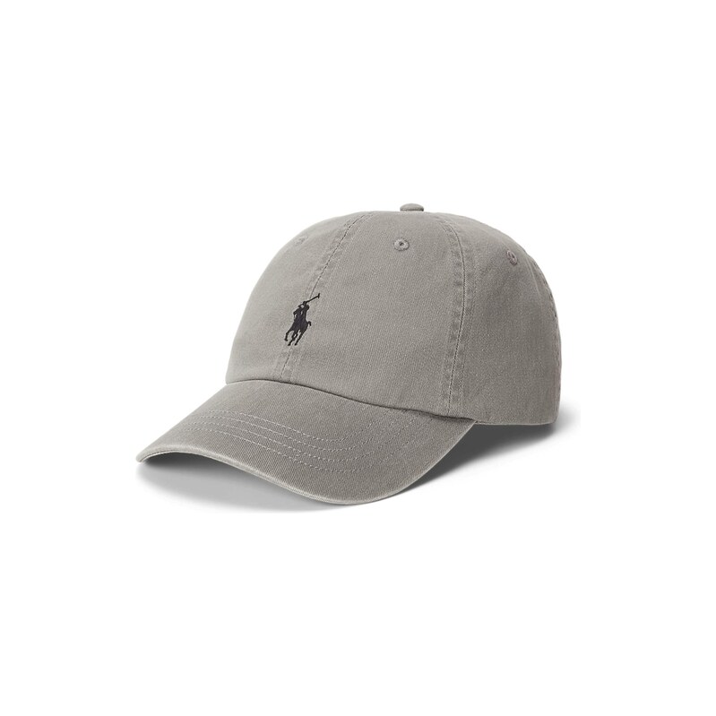 Polo Ralph Lauren Kšiltovka šedá / černá