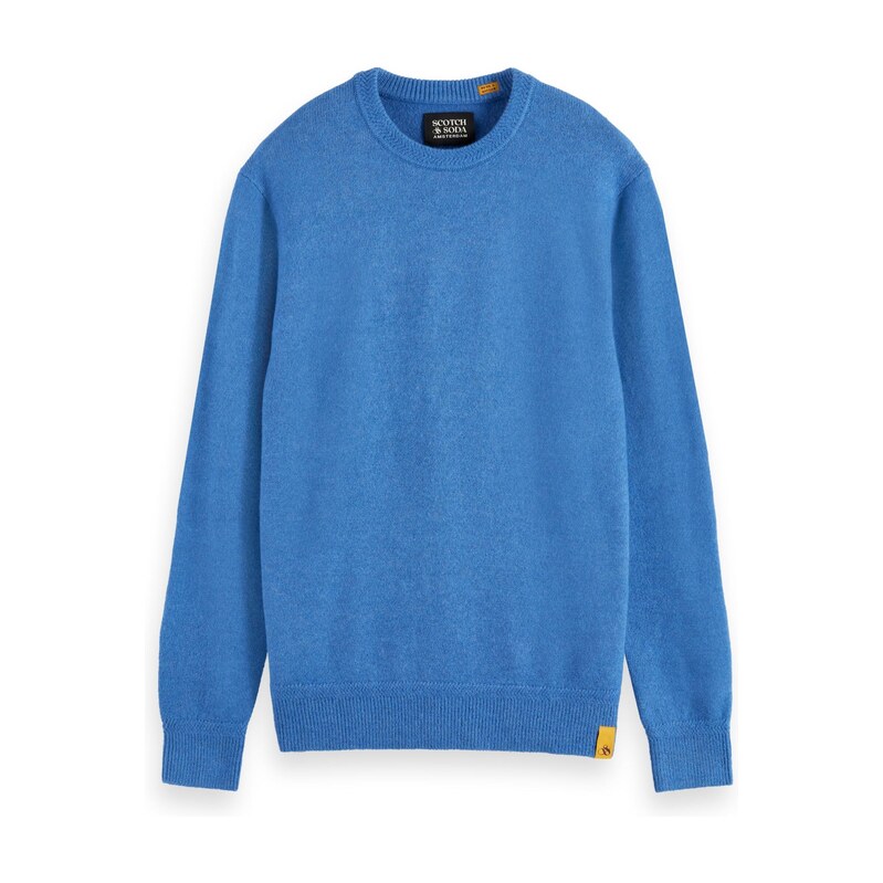 SCOTCH & SODA Svetr safírová / bordó