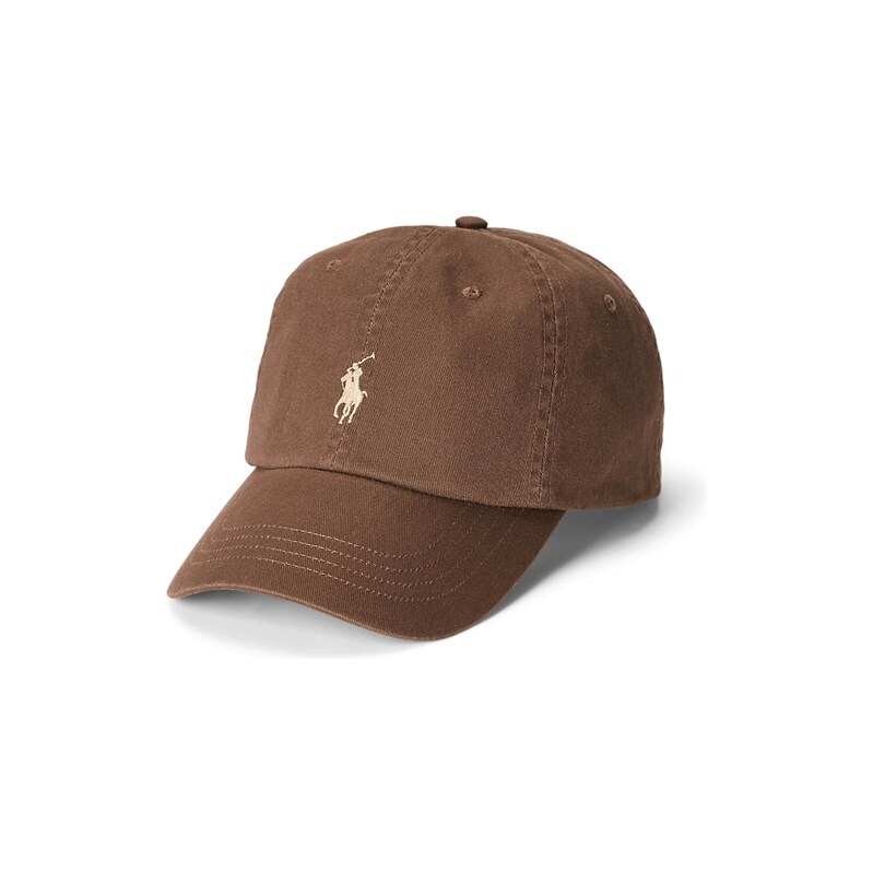 Polo Ralph Lauren Kšiltovka CLS SPRT rezavě hnědá