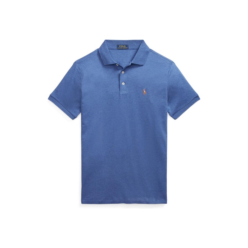 Polo Ralph Lauren Tričko modrý melír