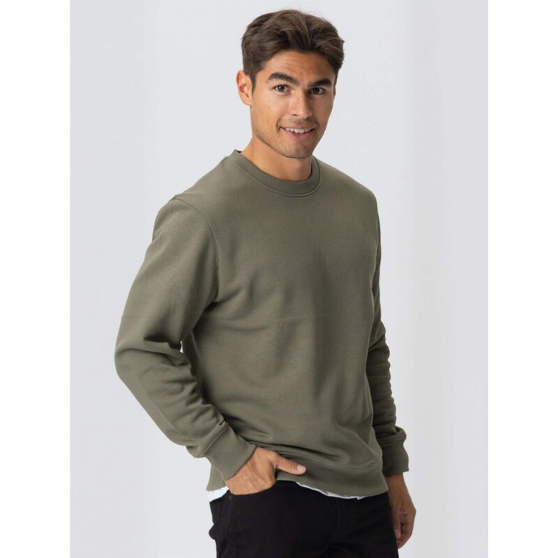 TEESHOPPEN Svetr  Sweatshirt Crewneck  mix barev