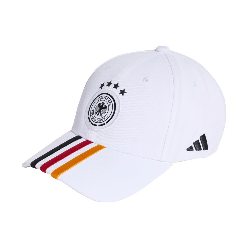 ADIDAS PERFORMANCE Sportovní kšiltovka DFB žlutá / červená /