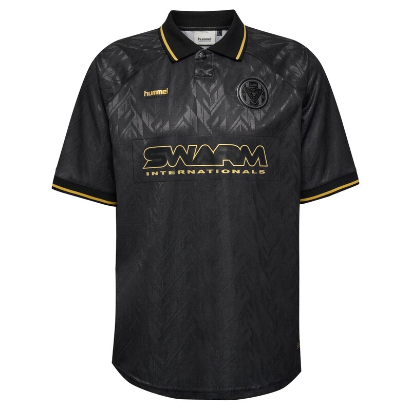 Hummel Trikot Bay žlutá / burgundská červeň / černá / bílá