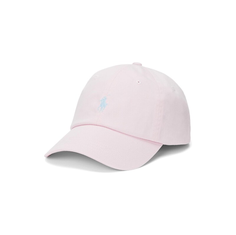 Polo Ralph Lauren Kšiltovka Classic pastelová modrá / růže