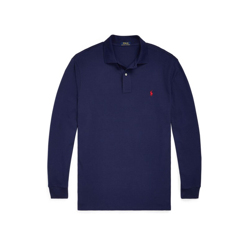 Polo Ralph Lauren Big & Tall Tričko námořnická modř / červená