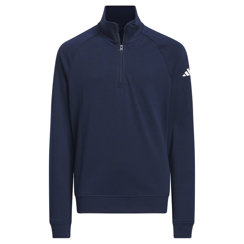 ADIDAS PERFORMANCE Sportovní svetr 1/4-Zip Layer námořnická modř