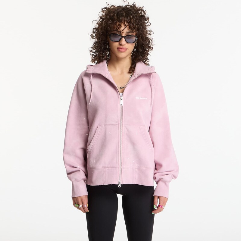 Mikina Carhartt WIP W Hooded Painter Jacket Hortensia Destroy
