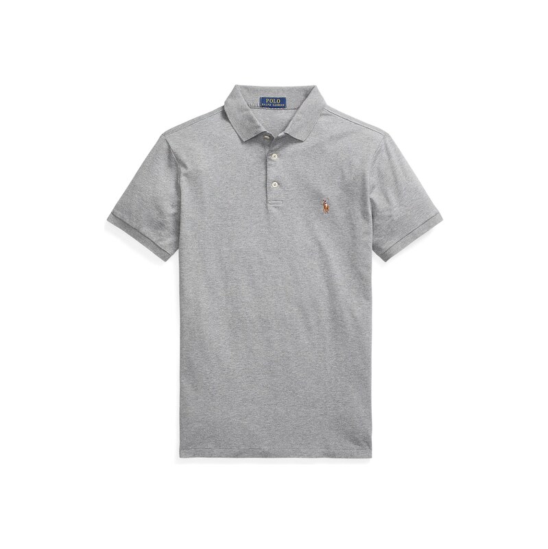 Polo Ralph Lauren Tričko šedý melír