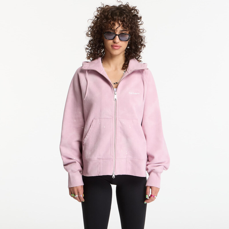 Mikina Carhartt WIP W Hooded Painter Jacket Hortensia Destroy