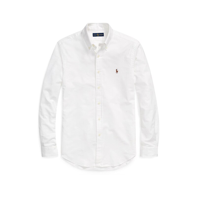 Polo Ralph Lauren Košile hnědá / bílá