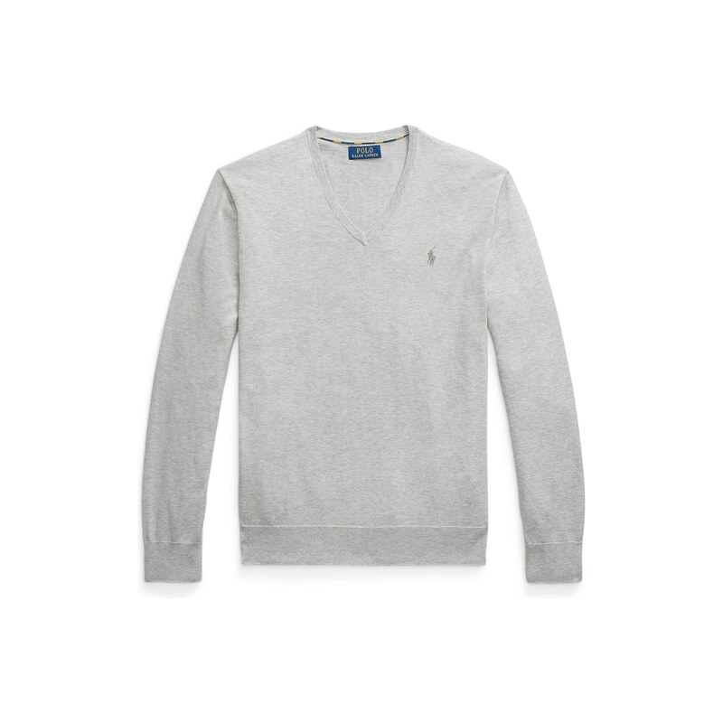 Polo Ralph Lauren Svetr šedý melír